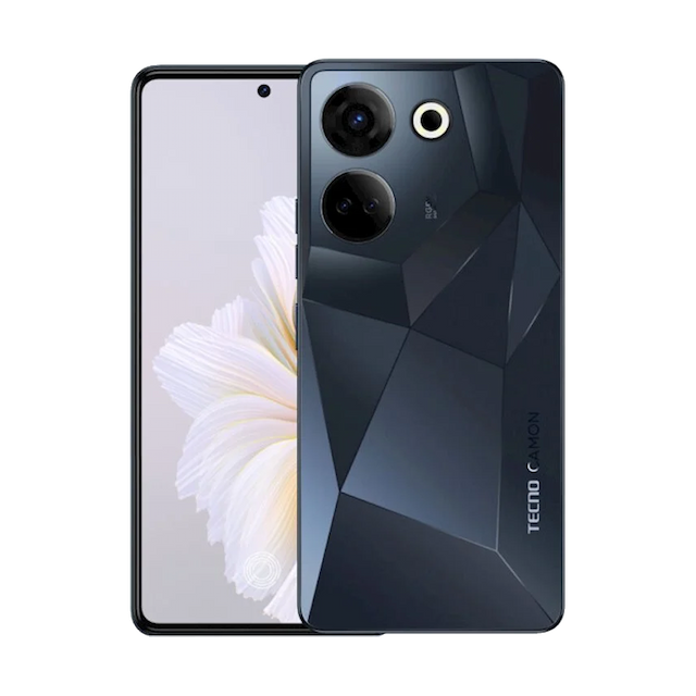 Tecno Camon 20 Pro 8/ 256 GB Predawn Black