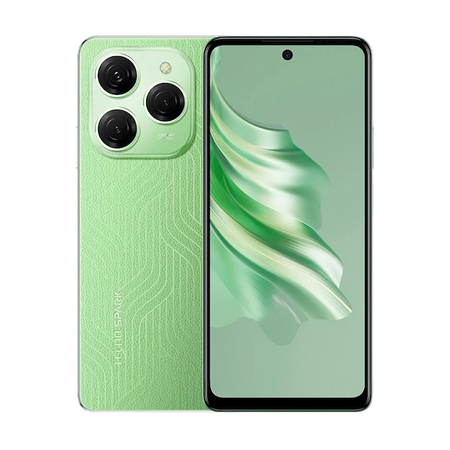 Tecno Spark 20 Pro KJ6 8/ 256 GB Magic Skin Green