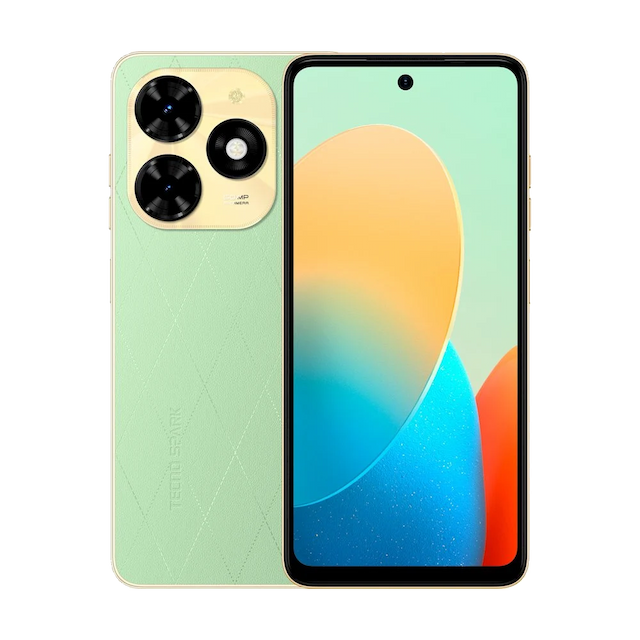 Tecno Spark 20C BG7n 4/ 256 GB Magic Skin Green